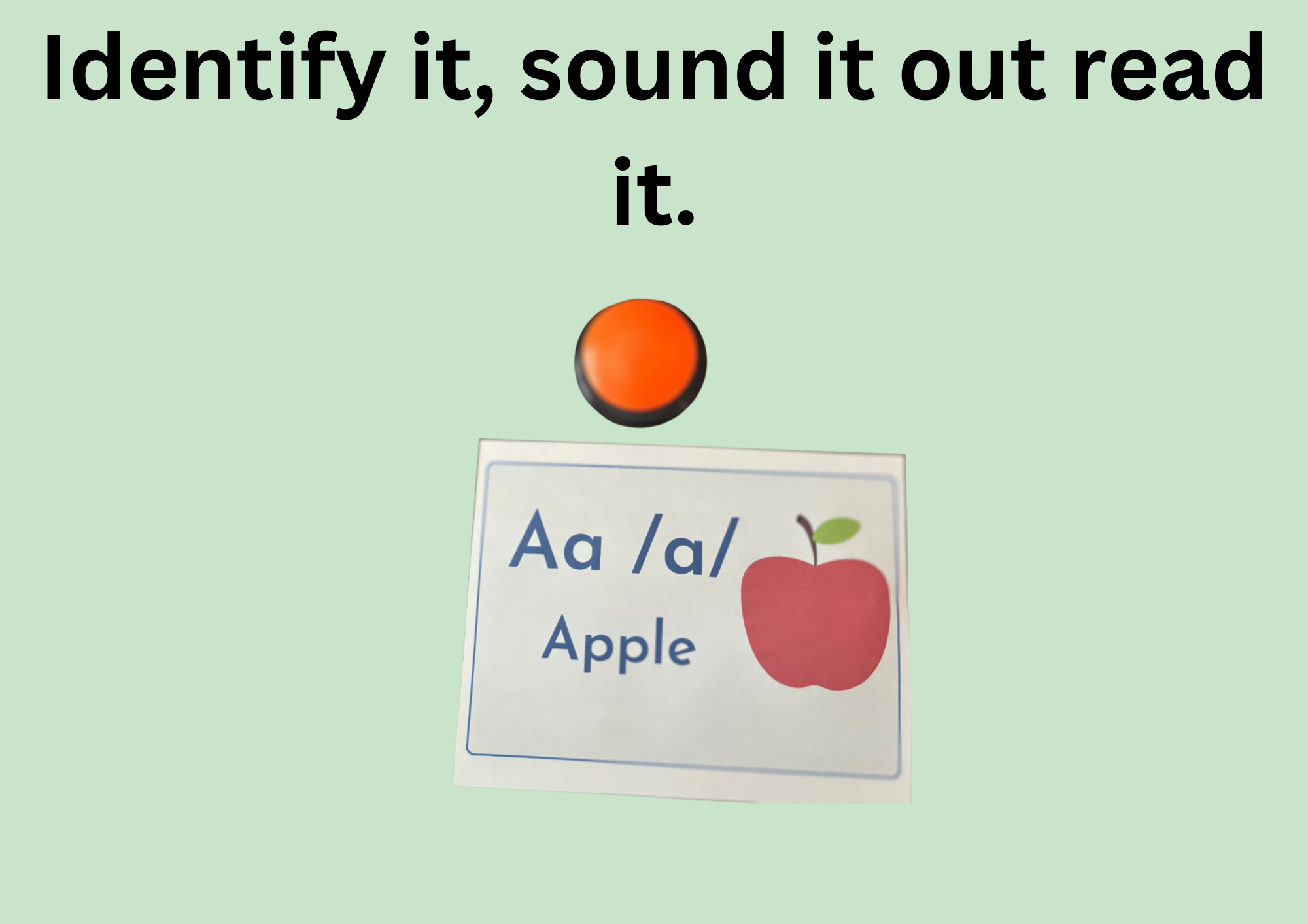 ABC Cards-Say it and Read it - Image 2