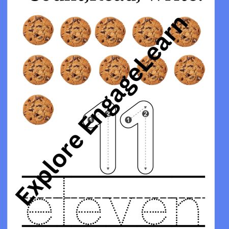 Counting Cookies 11-20