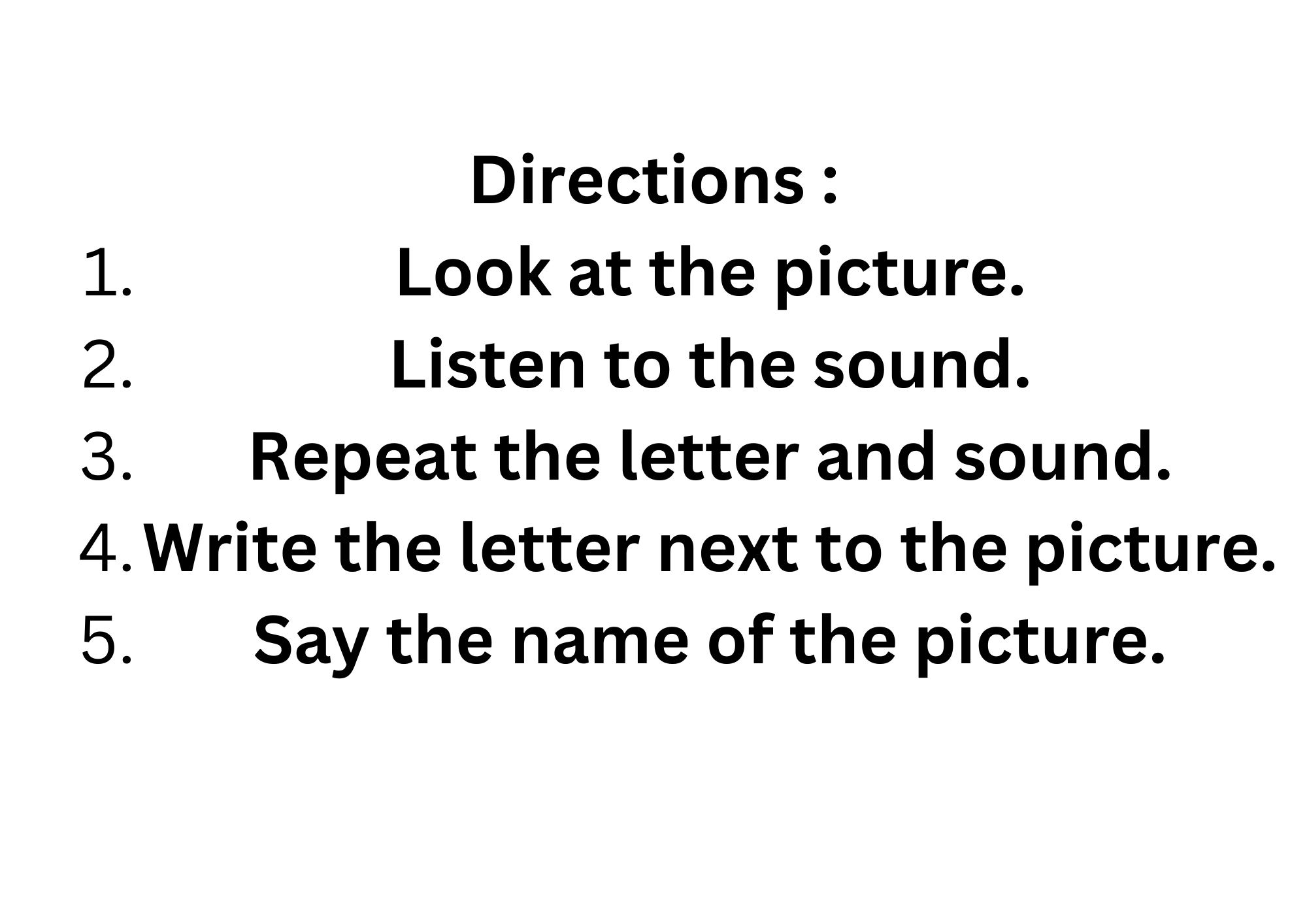 ABC Cards-Say it and Read it - Image 4