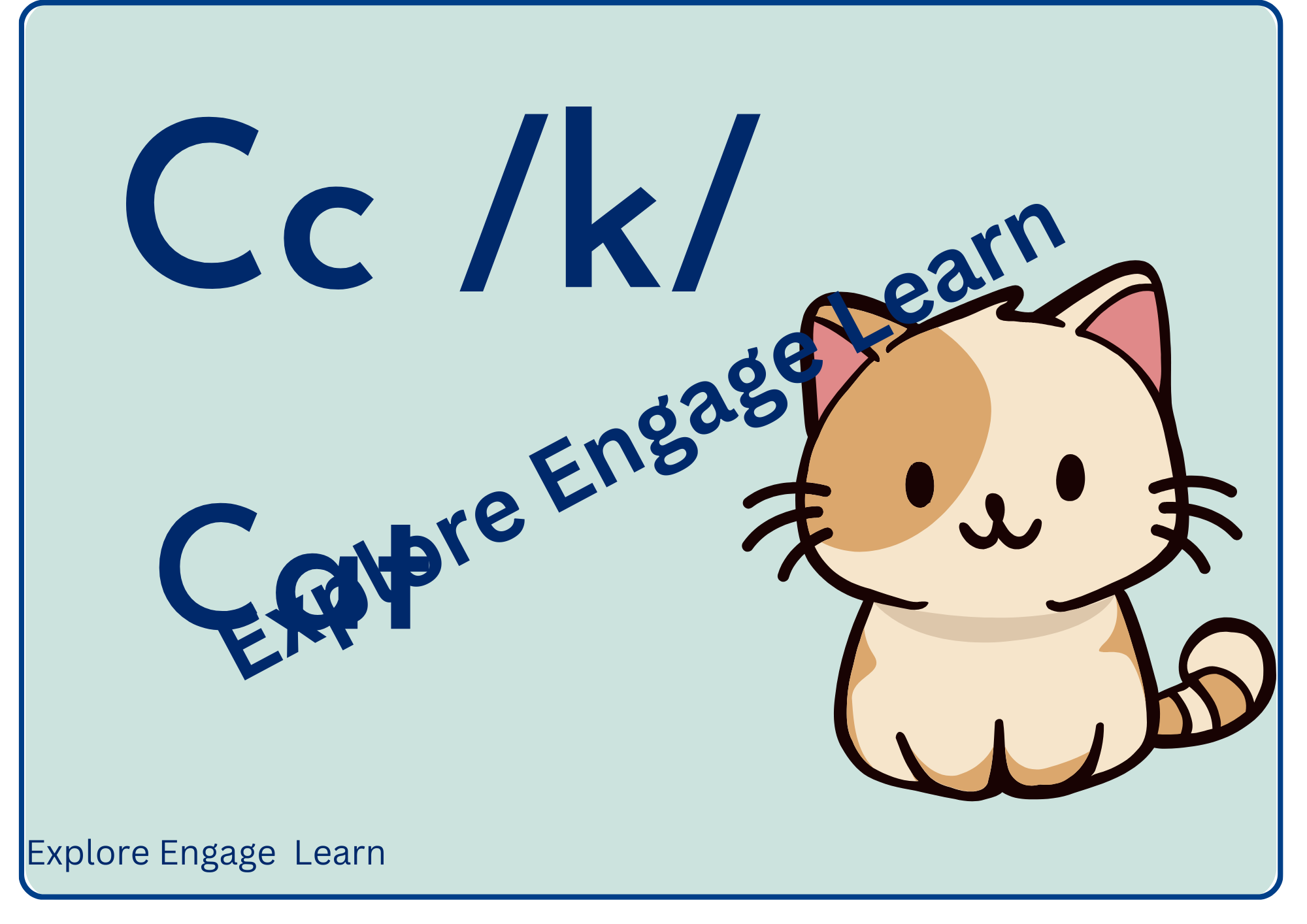 ABC Cards-Say it and Read it - Image 7