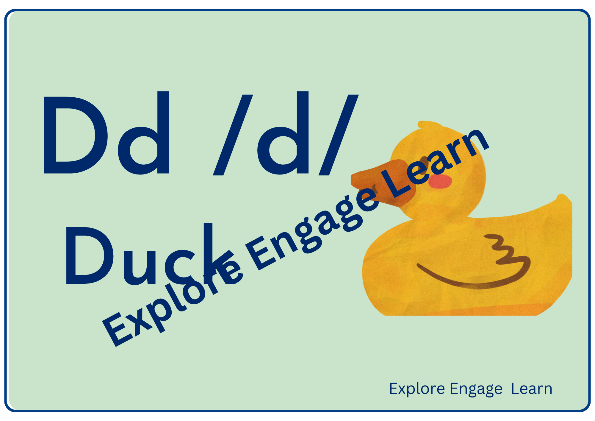 ABC Cards-Say it and Read it - Image 8