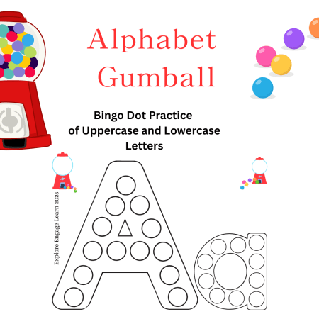Alphabet Gumball