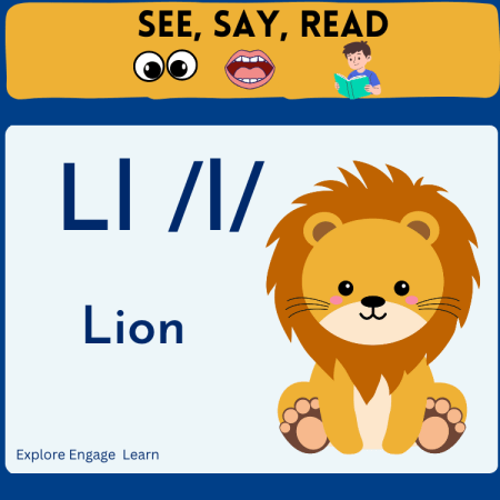 ABC Cards-Say it and Read it